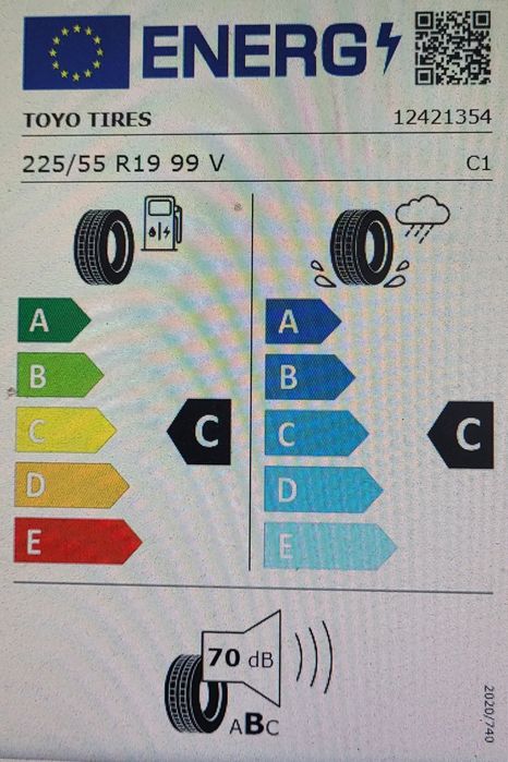4 anvelope 225 55 19 toyo R46a 2024 si 2023 Top