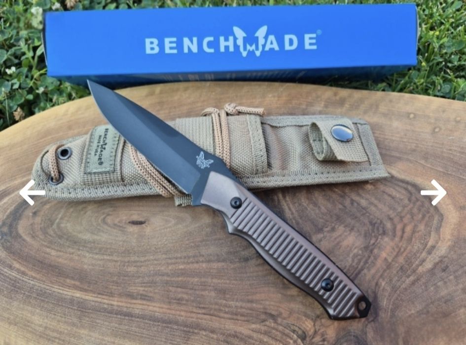 Тактически нож Benchmade Nimravus 140BKSN с текстилна кания,два цвята
