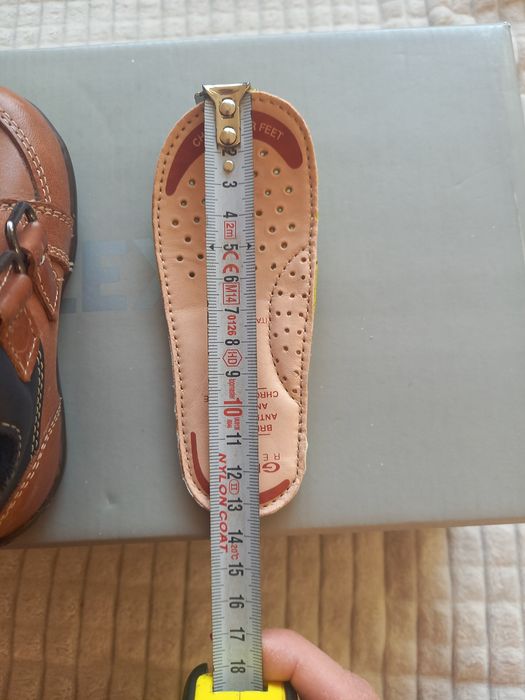 GEOX Respira детски кожени обувки