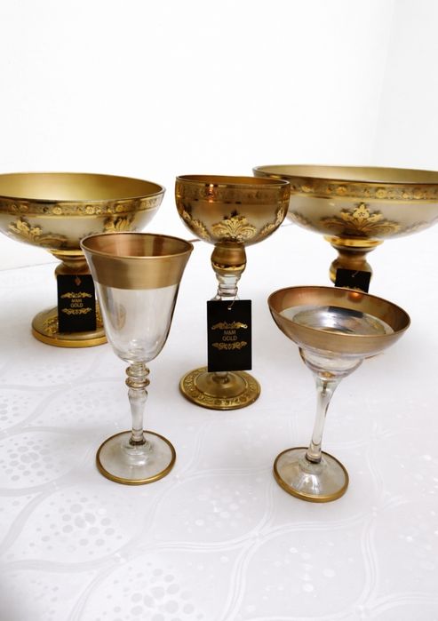 Bagema shisha idishlar komplekti