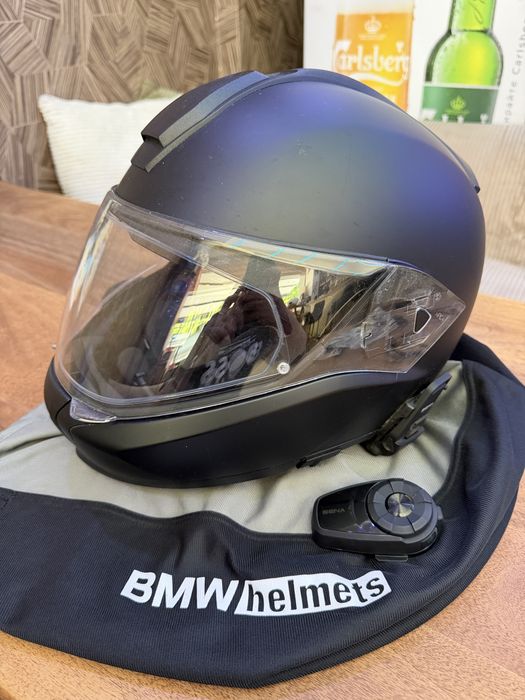 Каска BMW System 6 Evo Sena 10S
