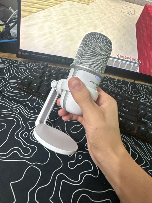 Микровофон hyperx