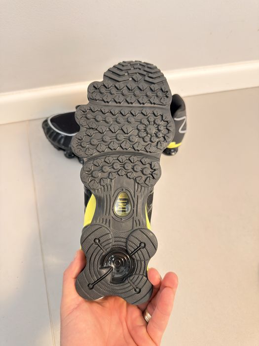 Nike Shox TL Black Yellow