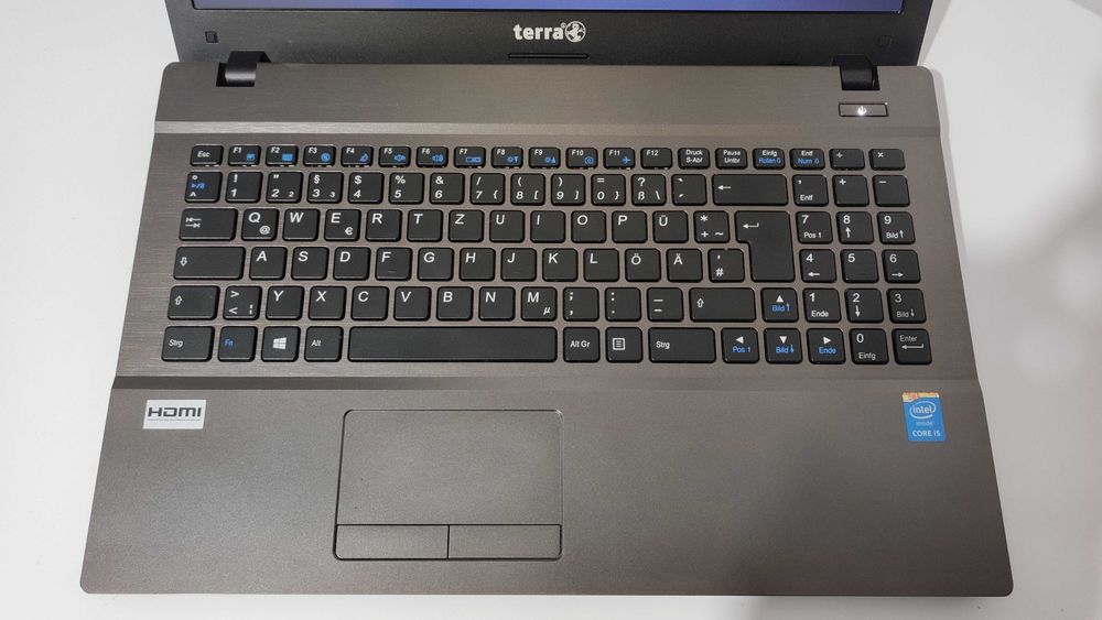 Laptop Terra Mobile (Clevo) 1529H