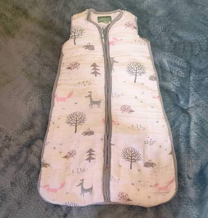Бебешки спални чувалчета и пелена 0–6 месеца – отлично състояние, като
