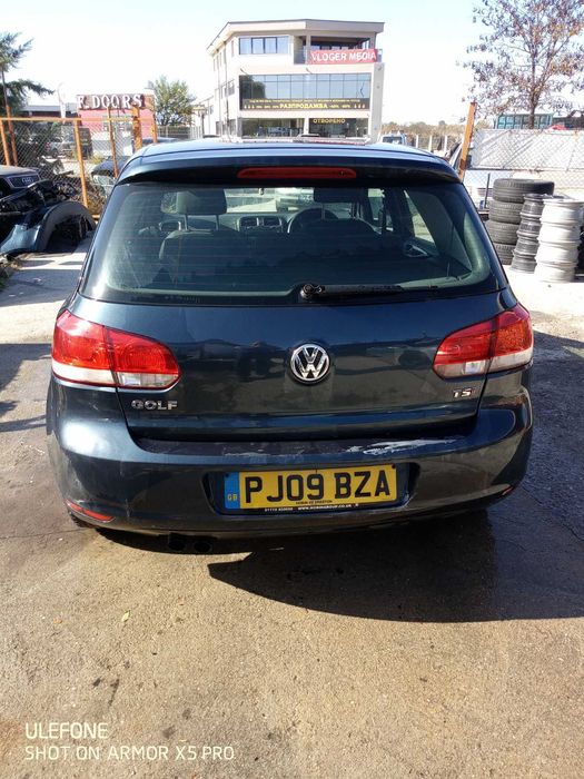 Фолсваген Голф 6 1.4 тси 2009 год. CAX