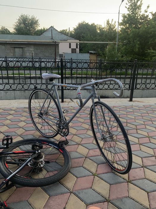 фикс хвз fixed gear велосипек