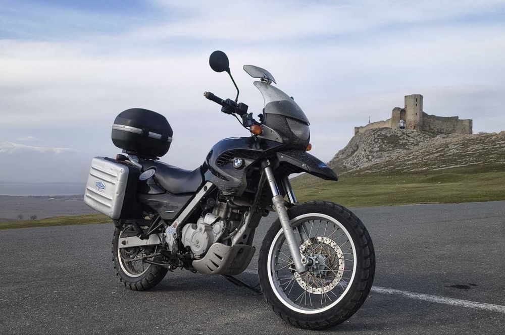 Bmw F650Gs - 2000, Injecție