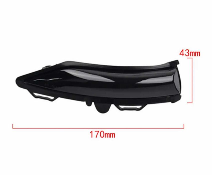 Динамични бягащи мигачи за огледалата за Форд Фиеста Ford Fiesta