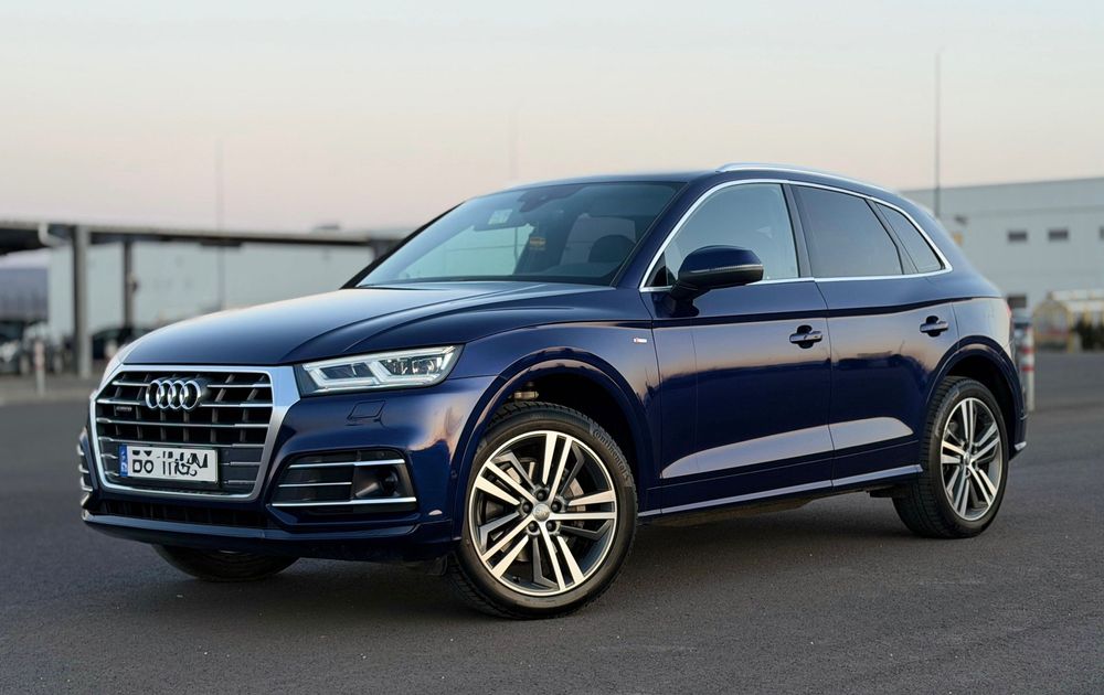 Audi Q5 S-Line 2.0 TDI 190 CP / Quattro / Matrix / Cockpit / Distronic