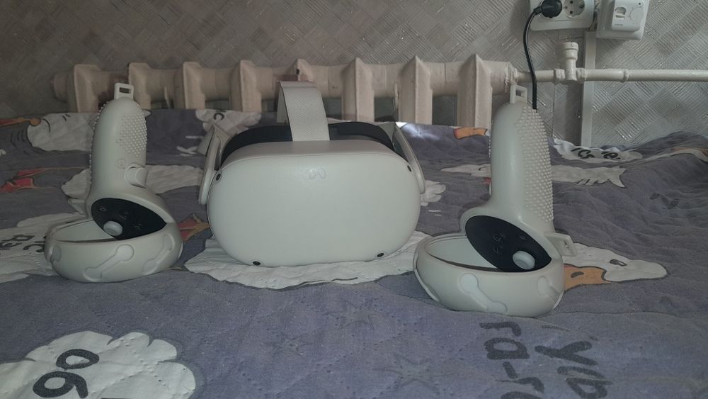 Oculus quest 2..