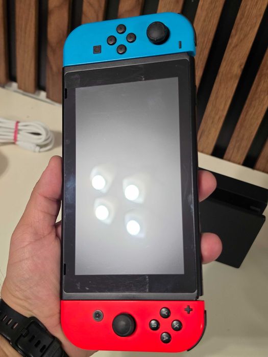 Nintendo Switch V1 Hac 001 cu joc Gear Club 2