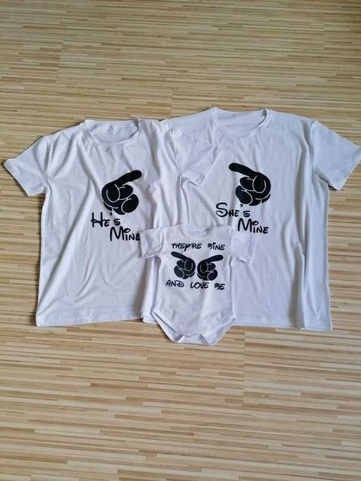 Тениска по дизайн на клиента