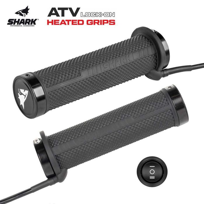 Заключващи се 4ZONE нагреваеми ръкохватки за ATV