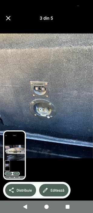 Subwoofer auto +plus statie