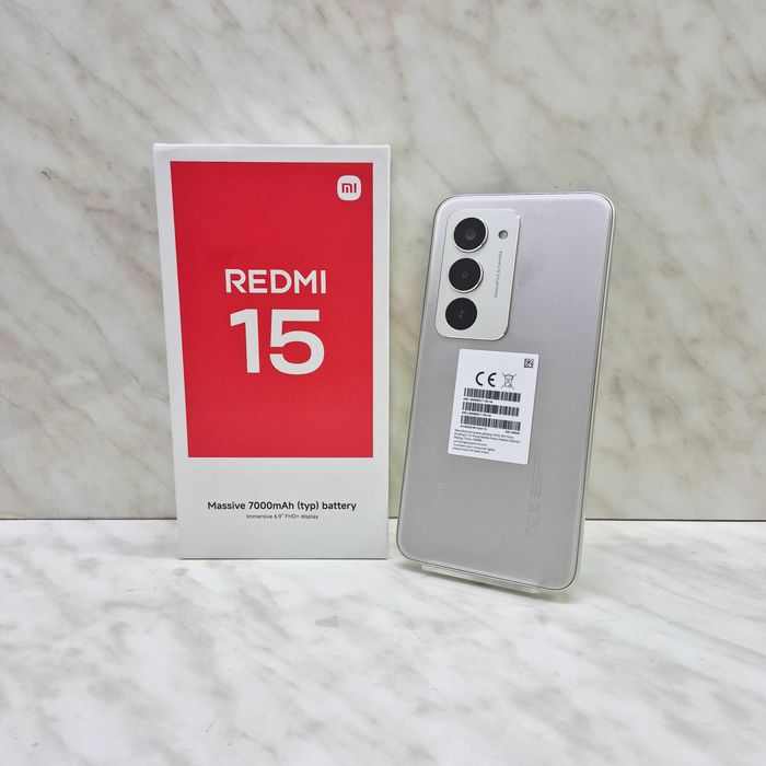 Xiaomi Redmi 15, 8GB RAM, 256GB, 4G Nou Zeus Amanet Militari 34999