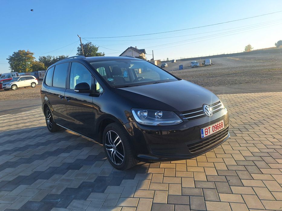 Volkswagen Sharan 7 locuri 2014