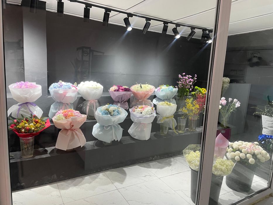 Цветочный магазин