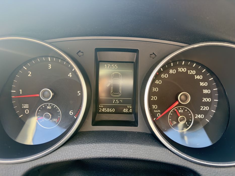 Golf 6 break 4x4 ( 4 Motion )- investitii recente, stare foarte buna