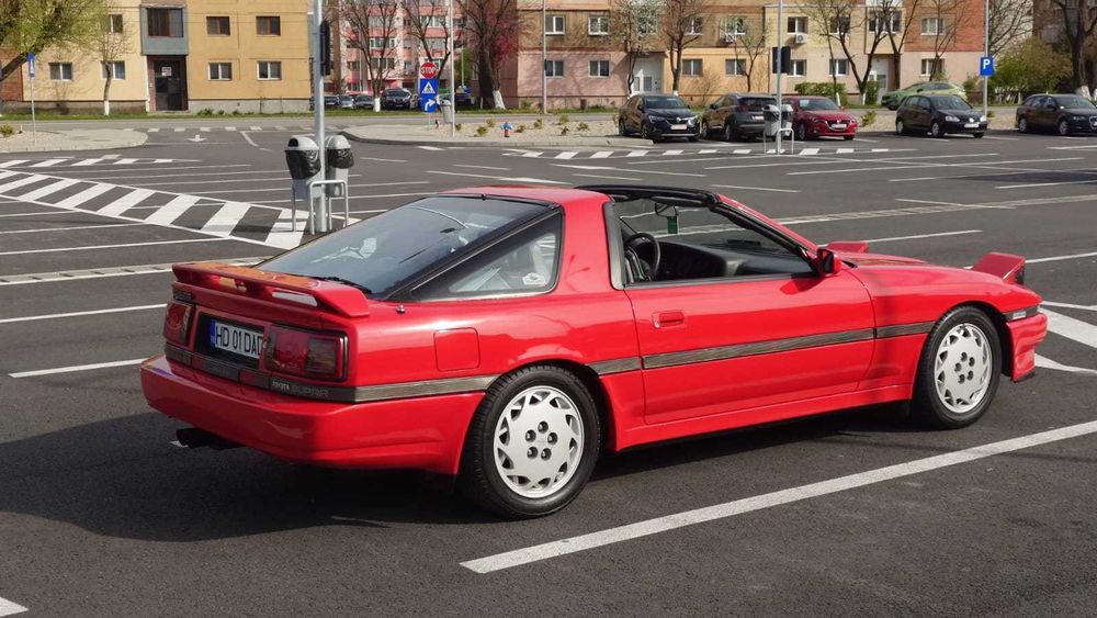 Toyota Supra MK3 turbo targa manuala