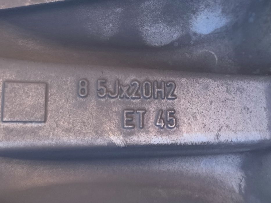 20 цола джанти с гуми за Mercedes GLK