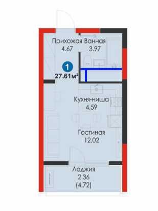 СРОЧНО 1ком квартира-29,600уе ключи-2027г есть ИПОТЕКА-1\взнос-6000у.е