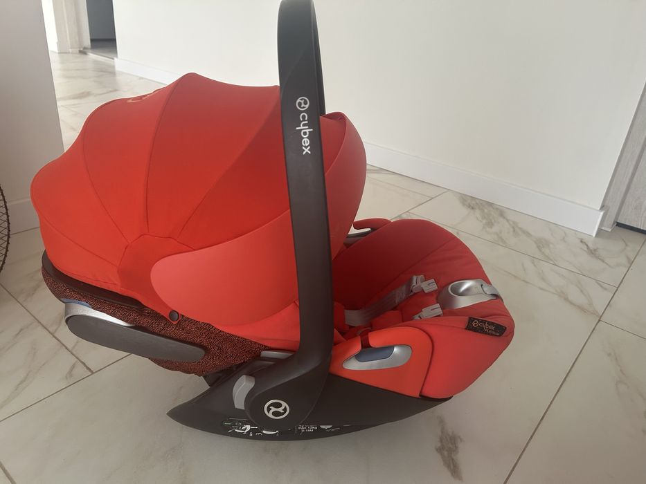 Scoica Cybex Cloud Z + Adaptor Carucior