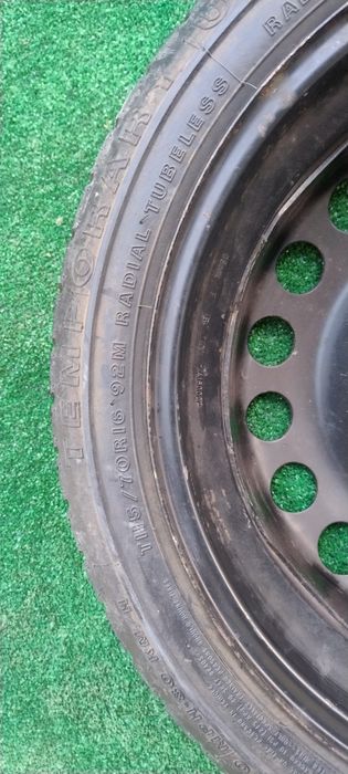 Резервна гума тип патерица за Opel