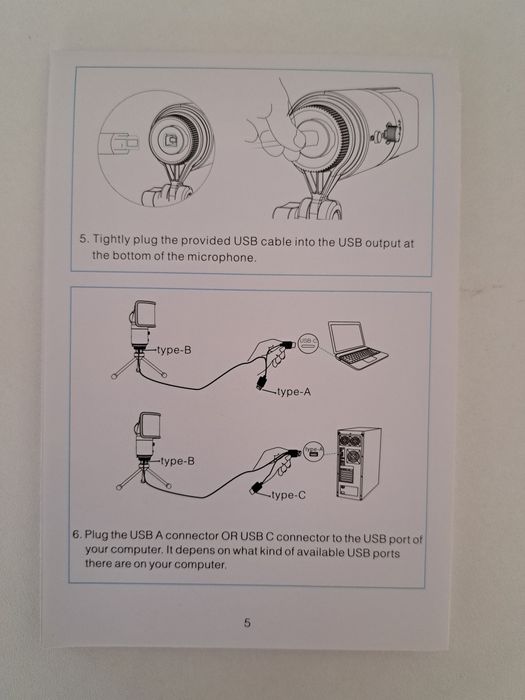 Микрофон Fifine K683A черный