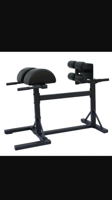 Aparat GHD (Glute Ham Developer)- aparat pentru lombari, abdomen, glutei