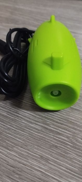 USB компрессор для перевозки рыбок