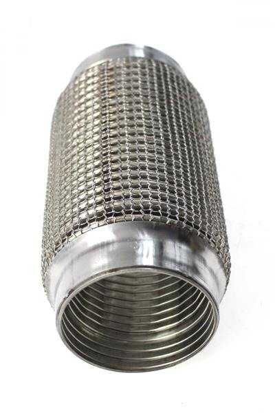 Мека връзка неръждавейка за ауспух генерация 57, 60,63, 76 мм и други