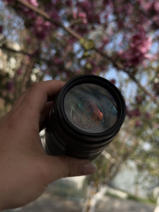 Объектив canon EF 75 -300mm