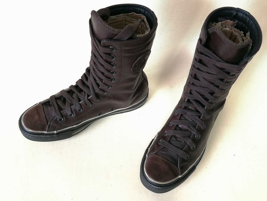 Ghete inalte Piele  38 39 tenisi dama Converse -Vietnam Ca NOI