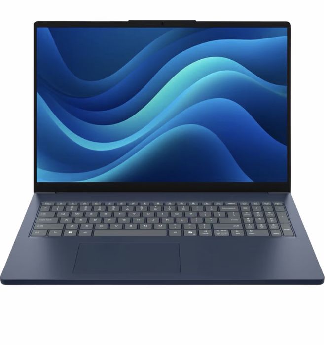 Laptop LENOVO IdeaPad Slim 3 16IRH10, Intel Core i5-13420H pana la 4.6GHz, 16" WUXGA, 16GB, SSD 512GB, Intel UHD Graphics, FreeDos, Cosmic Blue