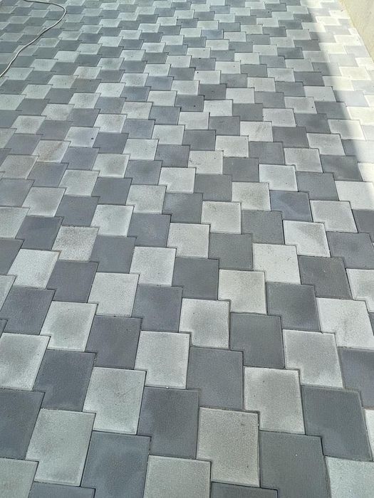 Pavaj Pavele model 3d, diferite culori pentru gradina.