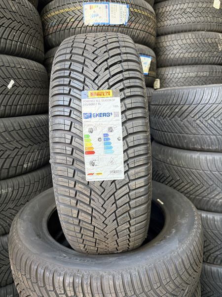 215/60/17 PIRELLI 4бр