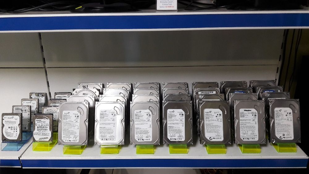 Жесткие диски для видеонаблюдения