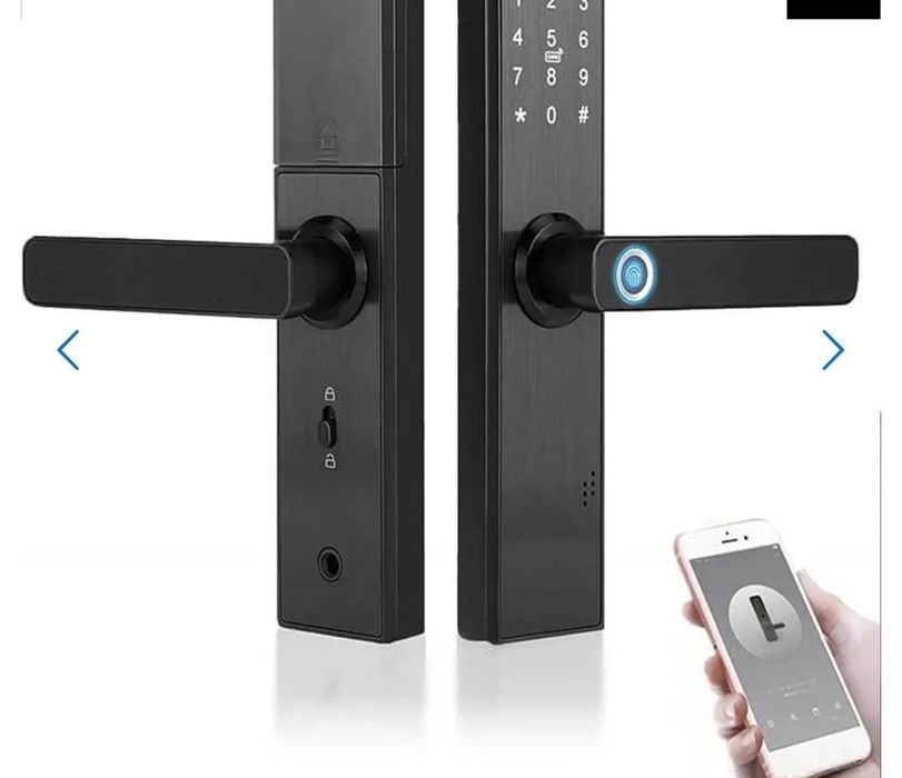 ‼️Смарт ключалка WiFi Електронна Брава 5 в 1 ‼️