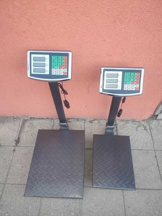 Японски сгъваем кантар 40 / 100 / 150 / 300 кг платформена ВЕЗНА