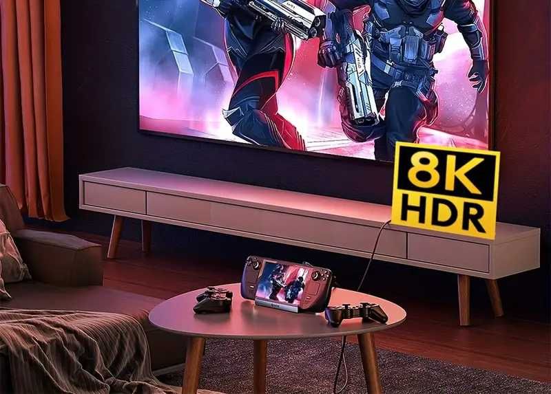 HDTV 2.1b-OPTIC 8К/60Hz за 5м. и 10м. Кабел JUSTLINK* HDMI 2.1b 48Gbps