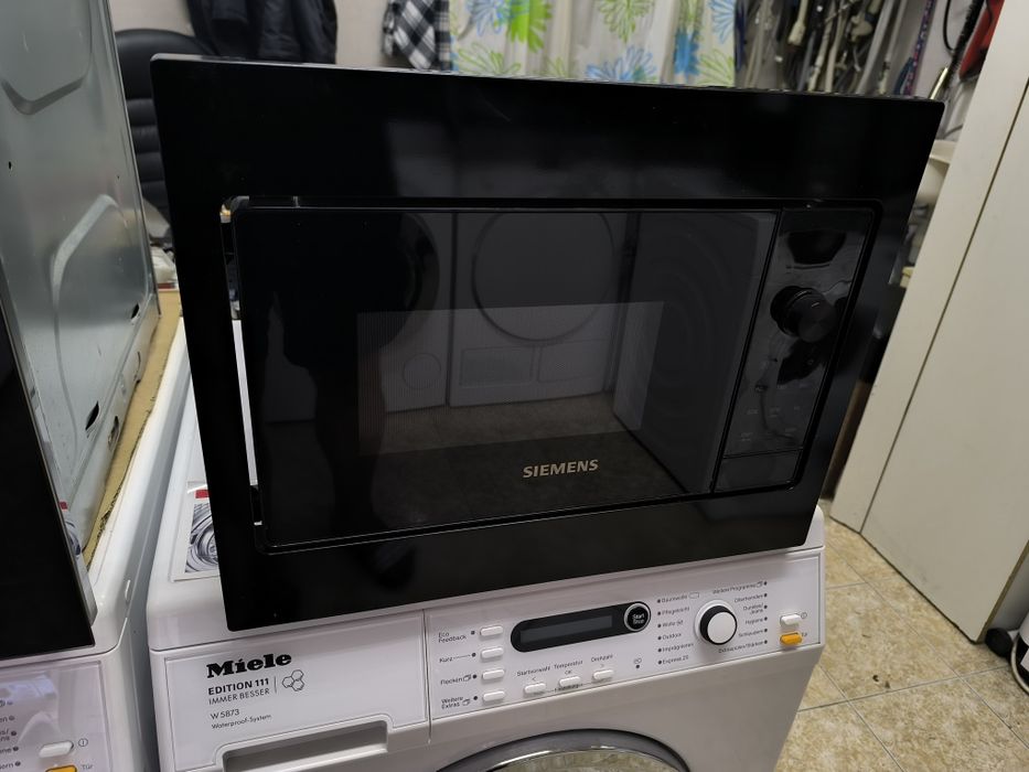 Микровълнова Siemens BF523LMB3 - за вграждане на 50ст.