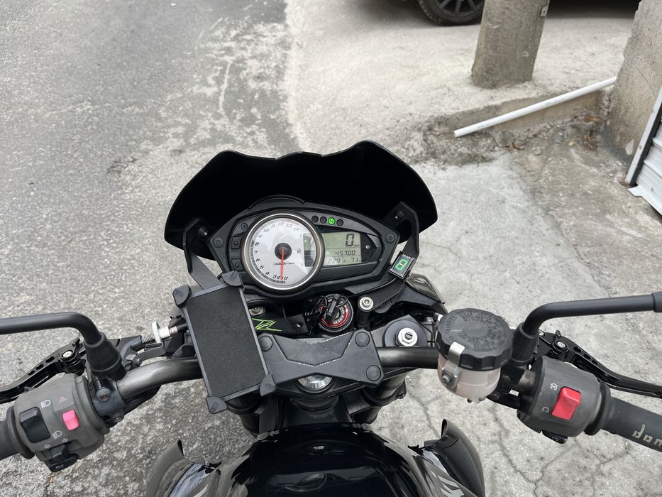 Kawasaki Z750 2007г.