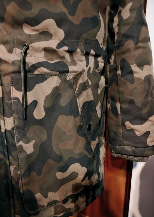 Geaca Parka Bershka man