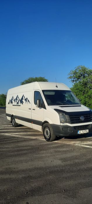 Vw crafter 2.0 tdi fab 2017 clima