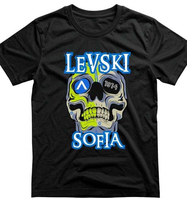 Мъжки детски и дамски тениски Левски София / Levski Sofia Ultras футболна фланелка фенове XS-5XL