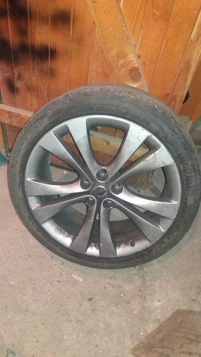 20 цолови джанти за опел инсигния