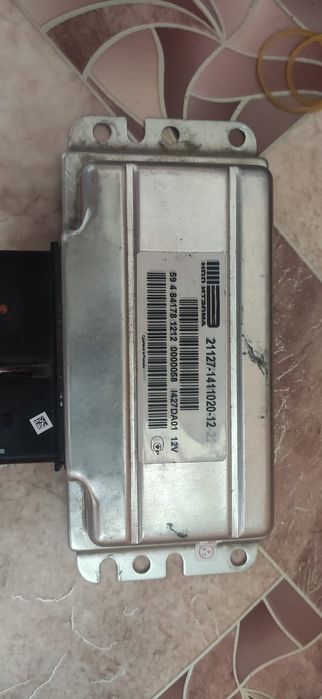 ЭБУ приора 127двигатель