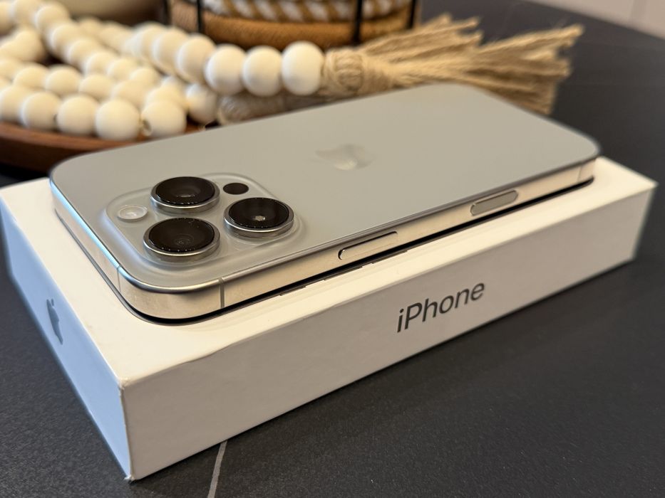 Apple Iphone 16 PRO 128GB Natural Titanium