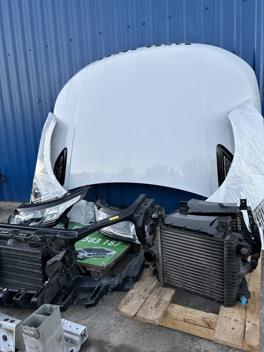 Balamale capotă Range Rover Sport 2014
